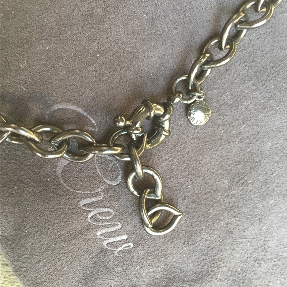 JCrew Black Chainmaille Neclace - Picture 7 of 9